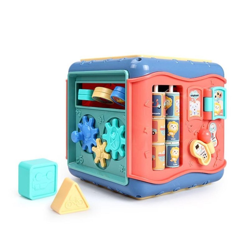 Baby hexahedron educational toys $37.72 Dana Fashion Color: Hexahedron Toys & Hobbies Kids Six Sided Box Montessori Toy Shape with Round Beads Maze Game Math Early Educational Toy Characteristics: Six-sided structure, variety of games, rich graphic color.