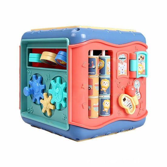 Baby hexahedron educational toys $37.72 Dana Fashion Color: Hexahedron Toys & Hobbies Kids Six Sided Box Montessori Toy Shape with Round Beads Maze Game Math Early Educational Toy Characteristics: Six-sided structure, variety of games, rich graphic color.