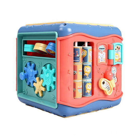 Baby hexahedron educational toys $37.72 Dana Fashion Color: Hexahedron Toys & Hobbies Kids Six Sided Box Montessori Toy Shape with Round Beads Maze Game Math Early Educational Toy Characteristics: Six-sided structure, variety of games, rich graphic color.