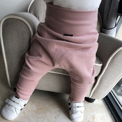 Baby High Waist Belly Pants Trousers $31.96 Dana Fashion Color: Apricot velvet Size: 100 Baby Clothing Product information: Length: trousers Main fabric composition: cotton Waist: high waist Reminder: In the later period, the lining is replaced with beige