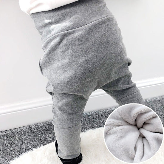 Baby High Waist Belly Pants Trousers $31.96 Dana Fashion Color: Light Grey velvet Size: 100 Baby Clothing Product information: Length: trousers Main fabric composition: cotton Waist: high waist Reminder: In the later period, the lining is replaced with be