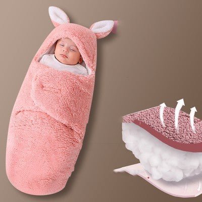 Baby Hold Newborn Thickened Out Wrap Swaddle Sleeping Bag $31.95 Dana Fashion Color: Round Legs Pink Size: 62cm Baby Clothing Product information: Applicable age: Freshmen 1 month 2 months 3 months 4 months 5 months 6 months Fabric: cotton Applicable seas