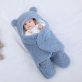  Blue lamb wool