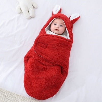 Baby Hold Newborn Thickened Out Wrap Swaddle Sleeping Bag $31.95 Dana Fashion Color: Round legs wine red Size: 62cm Baby Clothing Product information: Applicable age: Freshmen 1 month 2 months 3 months 4 months 5 months 6 months Fabric: cotton Applicable
