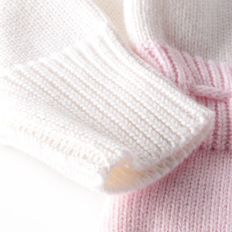 Baby Infant Handmade Love Sweater Knitted Wool Long Sleeve Bodysuit $30.50 Dana Fashion Color: Apricot Size: 66cm Baby & Mother Applicable gender: female Sleeve length: long sleeve Thickness: General Main fabric composition: cotton Main fabric ingredient