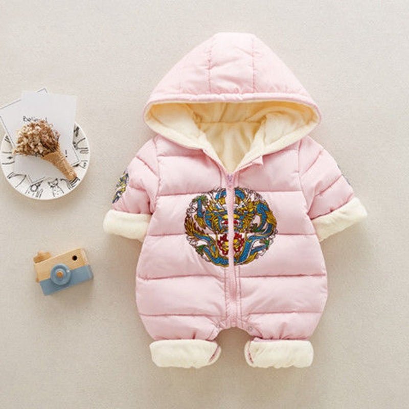 Baby jumper $89.50 Dana Fashion Color: Pink Size: 66cm Baby Clothing Fabric: Cotton blended fabric Style: princess Reference height: 66 recommended 0-3 months 73 recommended 3-6 months 80 recommended 6-9 months 90 recommended 9-12 months Applicable season