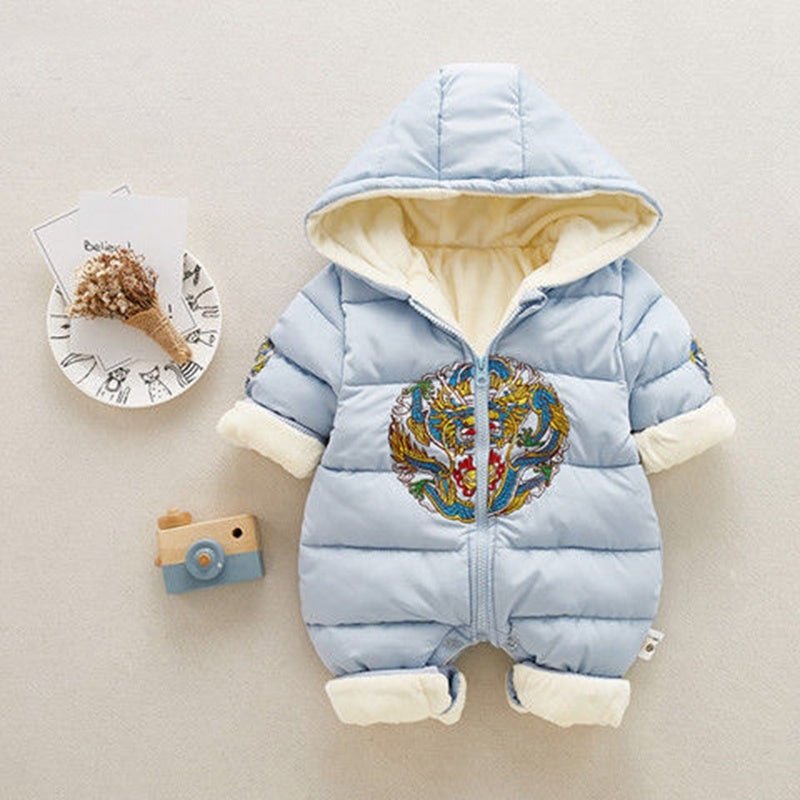 Baby jumper $89.50 Dana Fashion Color: Blue Size: 66cm Baby Clothing Fabric: Cotton blended fabric Style: princess Reference height: 66 recommended 0-3 months 73 recommended 3-6 months 80 recommended 6-9 months 90 recommended 9-12 months Applicable season