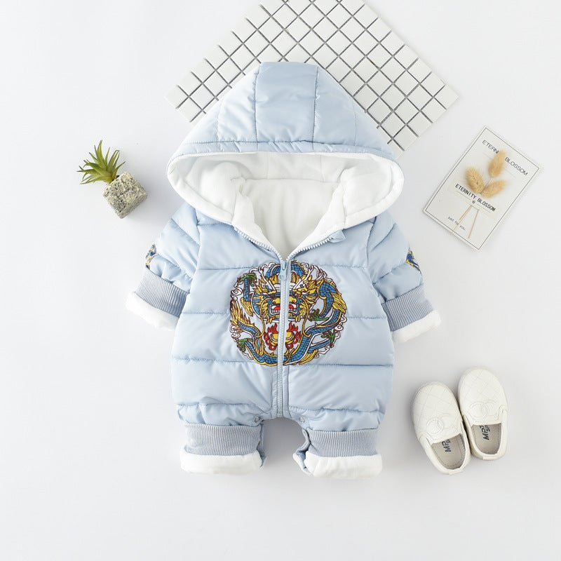 Baby jumper $89.50 Dana Fashion Color: Blue Size: 66cm Baby Clothing Fabric: Cotton blended fabric Style: princess Reference height: 66 recommended 0-3 months 73 recommended 3-6 months 80 recommended 6-9 months 90 recommended 9-12 months Applicable season