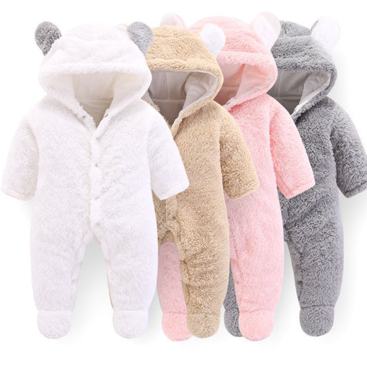 Baby jumpsuit romper newborn outfit $43.59 Dana Fashion Color: Camel Size: 59cm Baby Clothing Clothing table Clothes length Chest circumference Sleeve Length Shoulder to crotch Recommended height 3M 53 28 21 28 59CM 6M 56 29 22 30 66CM 9M 59 31.5 23.5 33