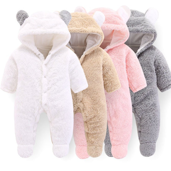 Baby jumpsuit romper newborn outfit $43.59 Dana Fashion Color: Camel Size: 59cm Baby Clothing Clothing table Clothes length Chest circumference Sleeve Length Shoulder to crotch Recommended height 3M 53 28 21 28 59CM 6M 56 29 22 30 66CM 9M 59 31.5 23.5 33