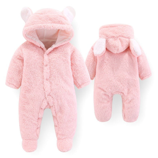 Baby jumpsuit romper newborn outfit $21.86 Dana Fashion Color: Pink Size: 59cm Baby Clothing Clothing table Clothes length Chest circumference Sleeve Length Shoulder to crotch Recommended height 3M 53 28 21 28 59CM 6M 56 29 22 30 66CM 9M 59 31.5 23.5 33 7
