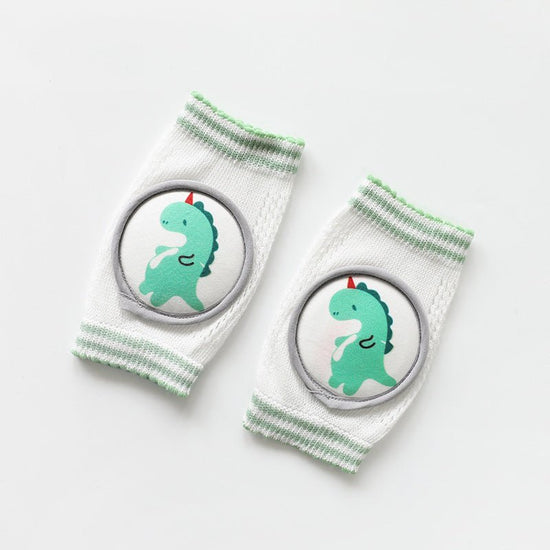 Baby Knee Pads Cartoon Accessories Doll Elbow Pads Baby Learning Set $14.66 Dana Fashion Color: Green Size: One size Baby Clothing Specification: Children's socks material: Combed cotton Children's socks craft: Mesh Children's socks function: Breathable T