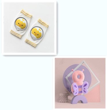 Baby Knee Pads Cartoon Accessories Doll Elbow Pads Baby Learning Set $34.03 Dana Fashion Color: 1set Size: One size Baby Clothing Specification: Children's socks material: Combed cotton Children's socks craft: Mesh Children's socks function: Breathable Tu