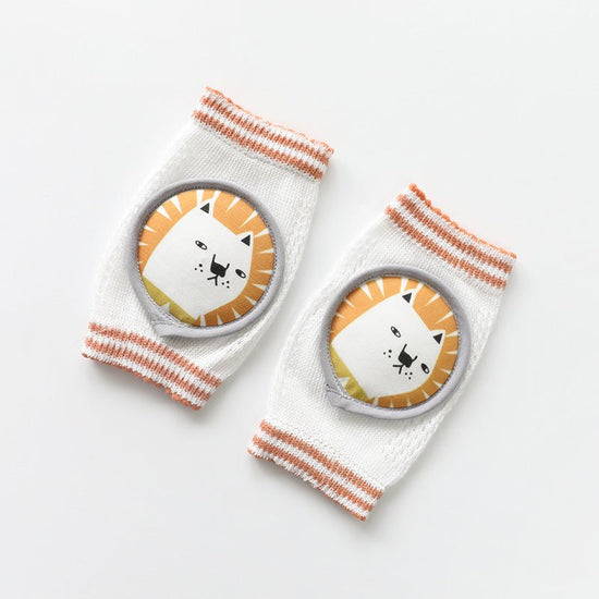 Baby Knee Pads Cartoon Accessories Doll Elbow Pads Baby Learning Set $14.66 Dana Fashion Color: Orange Size: One size Baby Clothing Specification: Children's socks material: Combed cotton Children's socks craft: Mesh Children's socks function: Breathable