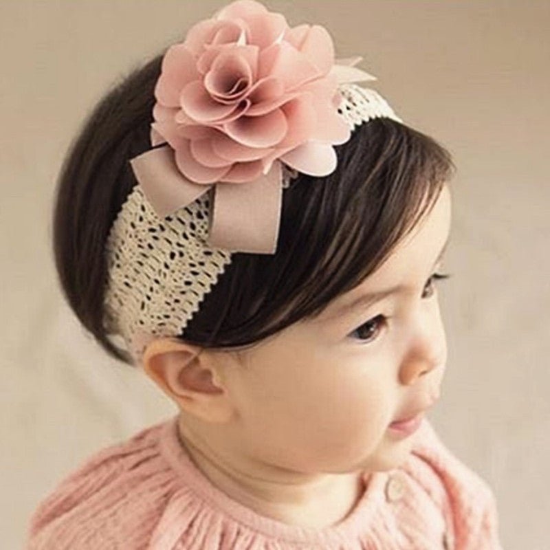 Baby lace headband $7.52 Dana Fashion Color: Grey Baby Clothing Item: Flower headband Style: flowers Material: fabric Production Number: Flower Hair Band Pattern: flowers Type: headband, headband