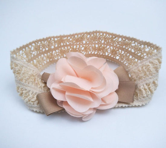 Baby lace headband $7.52 Dana Fashion Color: Pink Baby Clothing Item: Flower headband Style: flowers Material: fabric Production Number: Flower Hair Band Pattern: flowers Type: headband, headband