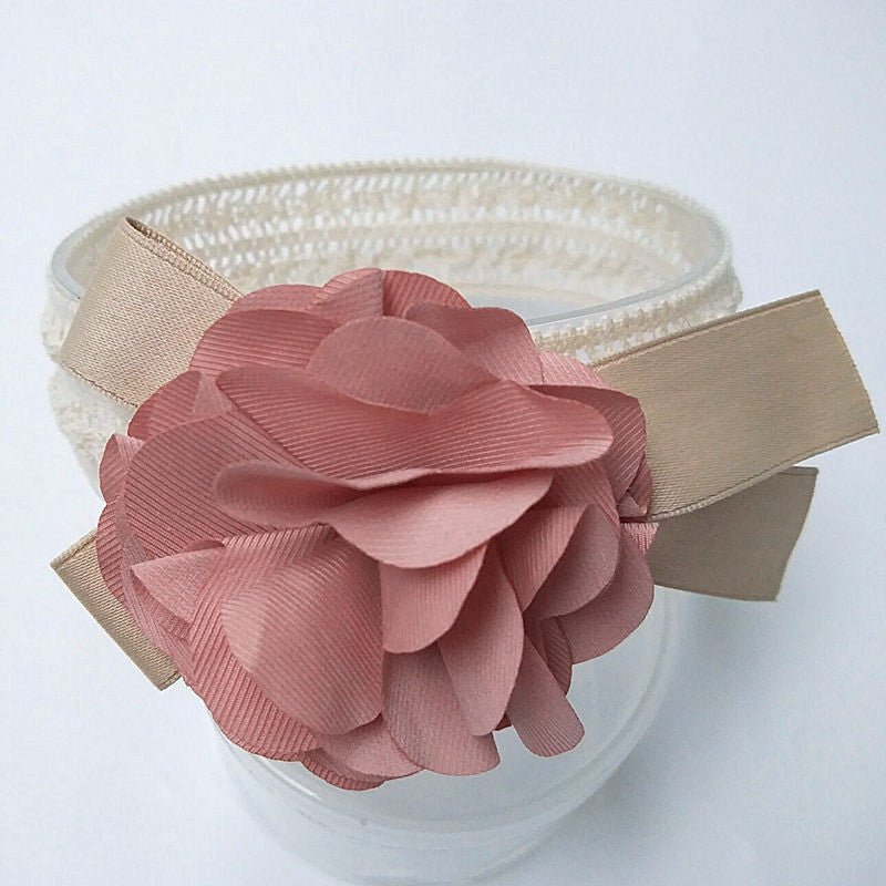 Baby lace headband $7.52 Dana Fashion Color: Rose red Baby Clothing Item: Flower headband Style: flowers Material: fabric Production Number: Flower Hair Band Pattern: flowers Type: headband, headband