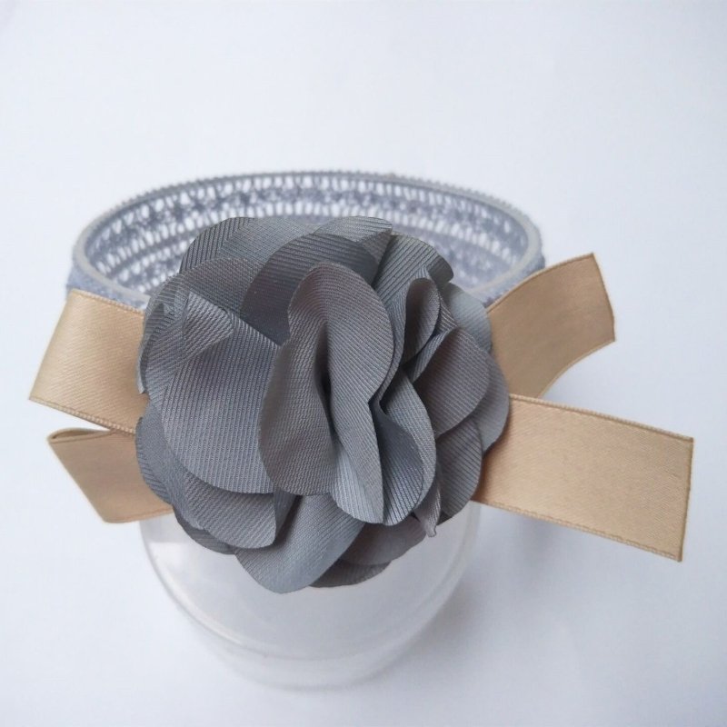 Baby lace headband $7.52 Dana Fashion Color: Grey Baby Clothing Item: Flower headband Style: flowers Material: fabric Production Number: Flower Hair Band Pattern: flowers Type: headband, headband