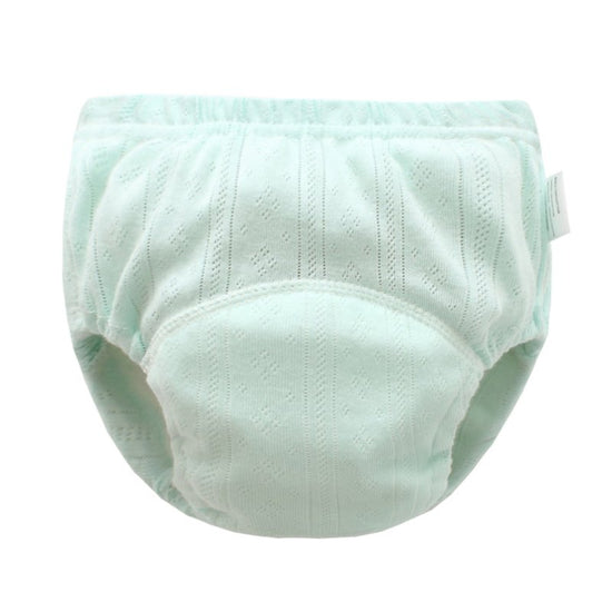 Baby Lala Breathable Urine-proof Training Pants $13.67 Dana Fashion Color: Green Size: 100yards Baby Clothing Product information: Applicable age: 6-12 months, 0-6 months Colors: dog, cow, ladybug, pink cat, lion, sheep, duck, ice cream, elephant, monkey,