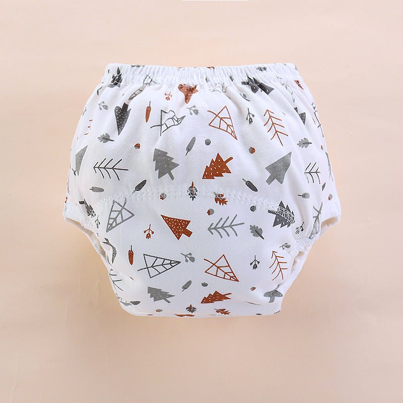 Baby Lala Breathable Urine-proof Training Pants $11.70 Dana Fashion Color: Forest Size: 100yards Baby Clothing Product information: Applicable age: 6-12 months, 0-6 months Colors: dog, cow, ladybug, pink cat, lion, sheep, duck, ice cream, elephant, monkey