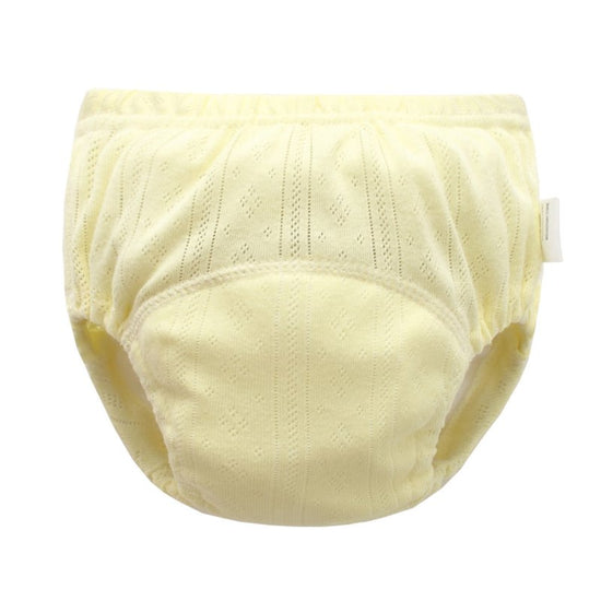 Baby Lala Breathable Urine-proof Training Pants $13.67 Dana Fashion Color: Yellow Size: 100yards Baby Clothing Product information: Applicable age: 6-12 months, 0-6 months Colors: dog, cow, ladybug, pink cat, lion, sheep, duck, ice cream, elephant, monkey