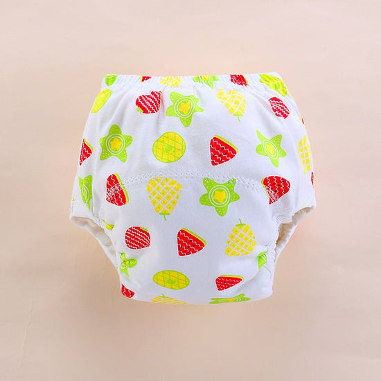 Baby Lala Breathable Urine-proof Training Pants $11.70 Dana Fashion Color: Watermelon Size: 100yards Baby Clothing Product information: Applicable age: 6-12 months, 0-6 months Colors: dog, cow, ladybug, pink cat, lion, sheep, duck, ice cream, elephant, mo
