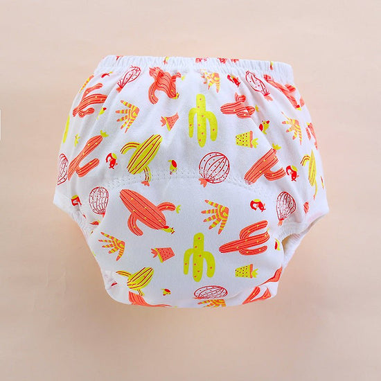 Baby Lala Breathable Urine-proof Training Pants $11.70 Dana Fashion Color: Cactus Size: 100yards Baby Clothing Product information: Applicable age: 6-12 months, 0-6 months Colors: dog, cow, ladybug, pink cat, lion, sheep, duck, ice cream, elephant, monkey
