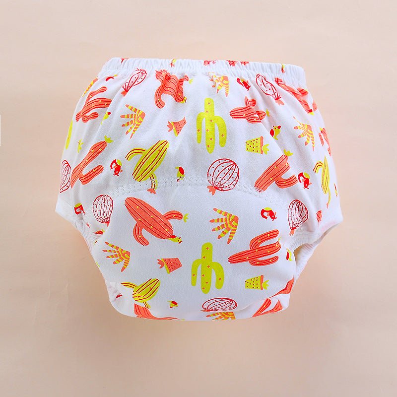 Baby Lala Breathable Urine-proof Training Pants $11.70 Dana Fashion Color: Cactus Size: 100yards Baby Clothing Product information: Applicable age: 6-12 months, 0-6 months Colors: dog, cow, ladybug, pink cat, lion, sheep, duck, ice cream, elephant, monkey