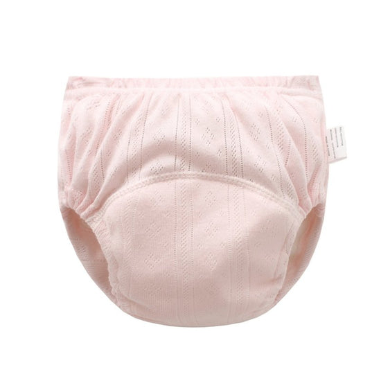 Baby Lala Breathable Urine-proof Training Pants $13.67 Dana Fashion Color: Pink Size: 100yards Baby Clothing Product information: Applicable age: 6-12 months, 0-6 months Colors: dog, cow, ladybug, pink cat, lion, sheep, duck, ice cream, elephant, monkey,