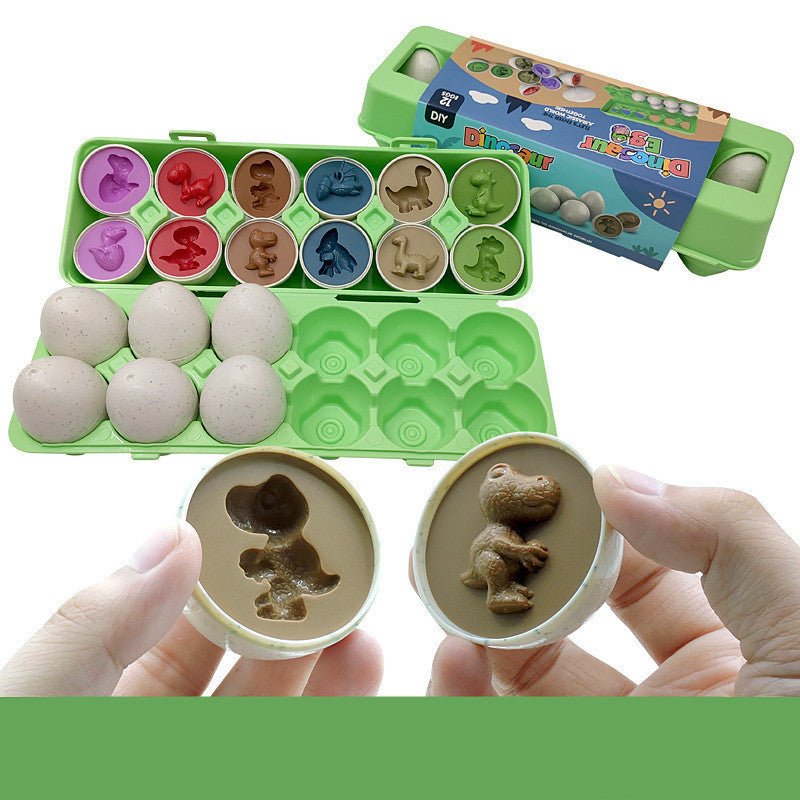 Baby Learning Educational Toy Smart Egg Toy Games Shape Matching Sorters Toys Montessori Eggs Toys For Kids Children $36.29 Dana Fashion Color: 1style Toys & Hobbies Overview: 1. SORT & MATCH BY COLOR OR SHAPE: Educational egg toy is like a real egg size