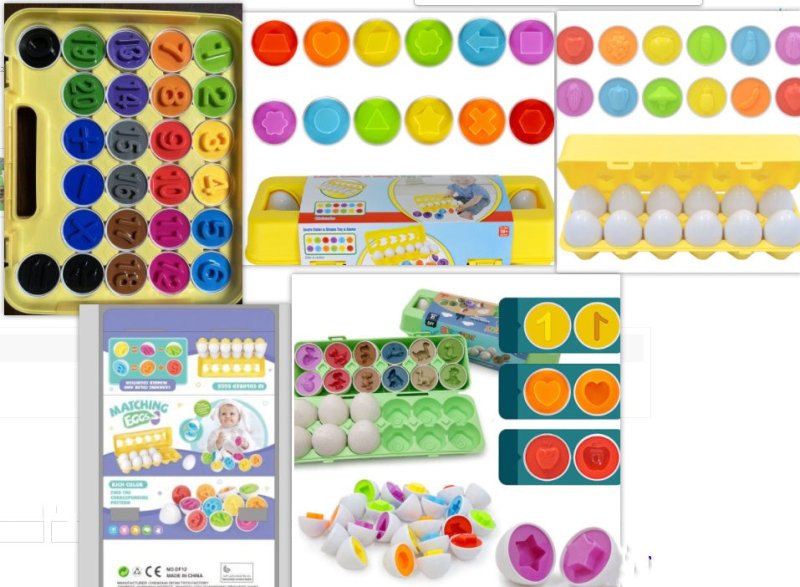 Baby Learning Educational Toy Smart Egg Toy Games Shape Matching Sorters Toys Montessori Eggs Toys For Kids Children $160.64 Dana Fashion Color: Suit Toys & Hobbies Overview: 1. SORT & MATCH BY COLOR OR SHAPE: Educational egg toy is like a real egg size m
