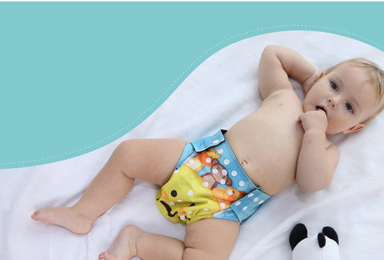 Baby Learning Pants Washable Diapers Cotton Diaper Pantsbaby Training Pants $17.36 Dana Fashion Color: 10style style: L Baby & Mother Product information: Material: Polyester Applicable age: 6-12 months, 1-3 years old, 0-6 months Applicable people: unlimi