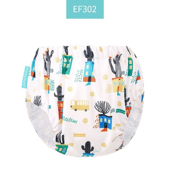 Baby Learning Pants Washable Diapers Cotton Diaper Pantsbaby Training Pants $17.36 Dana Fashion Color: 15style style: L Baby & Mother Product information: Material: Polyester Applicable age: 6-12 months, 1-3 years old, 0-6 months Applicable people: unlimi