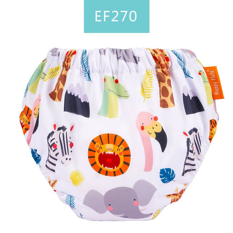 Baby Learning Pants Washable Diapers Cotton Diaper Pantsbaby Training Pants $17.36 Dana Fashion Color: 8style style: L Baby & Mother Product information: Material: Polyester Applicable age: 6-12 months, 1-3 years old, 0-6 months Applicable people: unlimit