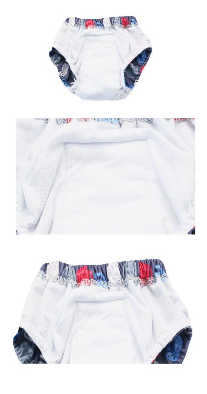 Baby Learning Pants Washable Diapers Cotton Diaper Pantsbaby Training Pants $17.36 Dana Fashion Color: 10style style: L Baby & Mother Product information: Material: Polyester Applicable age: 6-12 months, 1-3 years old, 0-6 months Applicable people: unlimi