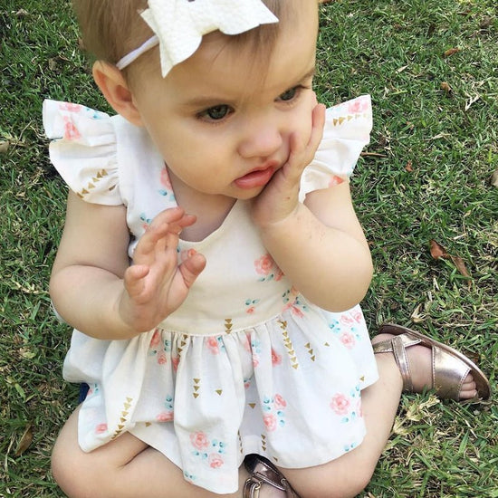 Baby Love Lvkong Dress Female Baby Fly Sleeve Flower Print Dress Cotton Children New Kids Clothing $18.33 Dana Fashion Size: 100 Baby Clothing Baby love lvkong dress female baby fly sleeve flower print dress cotton children new kids clothing