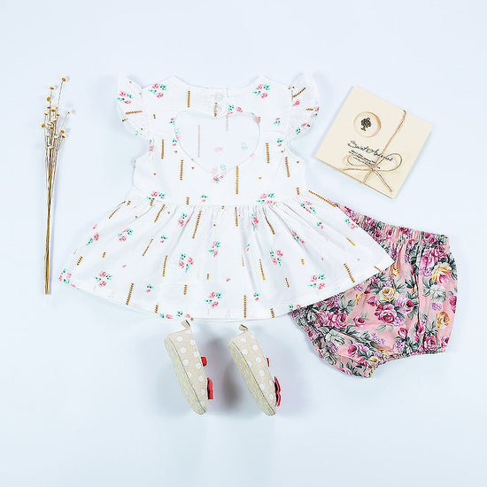Baby Love Lvkong Dress Female Baby Fly Sleeve Flower Print Dress Cotton Children New Kids Clothing $18.33 Dana Fashion Size: 100 Baby Clothing Baby love lvkong dress female baby fly sleeve flower print dress cotton children new kids clothing