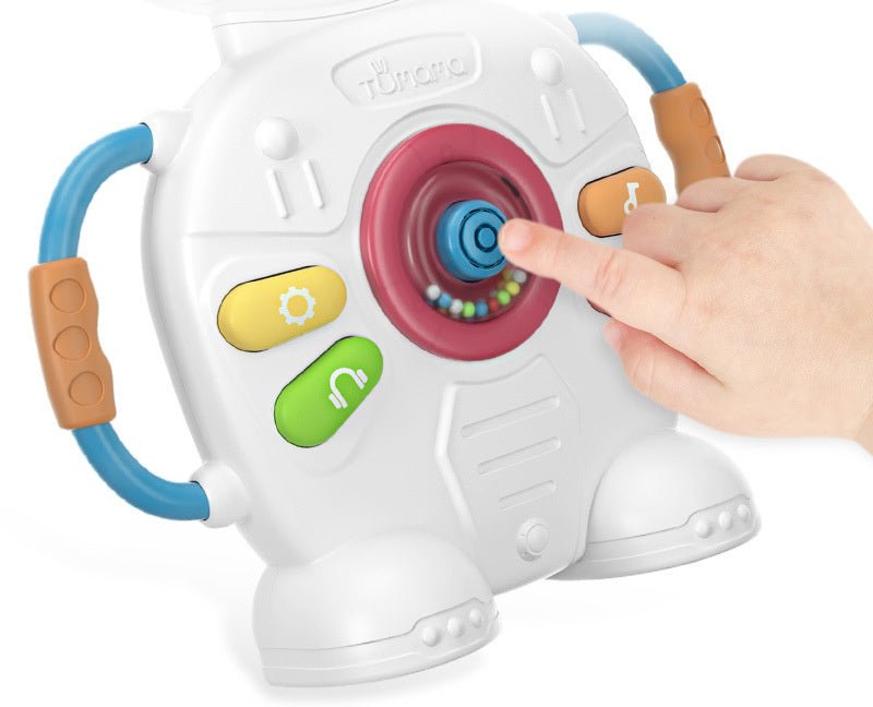 Baby Musical Keyboard $67.75 Dana Fashion Color: White Toys & Hobbies Material: ABS, pc electronic components Specification: 30.5*24*7cm Packing method: color box Ability training: Emotion, vision, intellectual development, crawling, manual brain, graspin