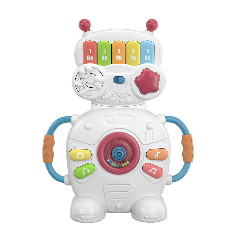 Baby Musical Keyboard $67.75 Dana Fashion Color: White Toys & Hobbies Material: ABS, pc electronic components Specification: 30.5*24*7cm Packing method: color box Ability training: Emotion, vision, intellectual development, crawling, manual brain, graspin