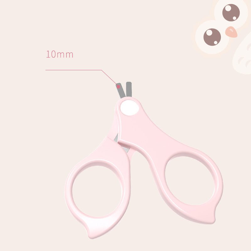 Baby nail clippers set $25.44 Dana Fashion Color: Blue monkey Baby & Mother Size: as shown Material: Silicone + Plastic + Stainless Steel Applicable age: newborn baby