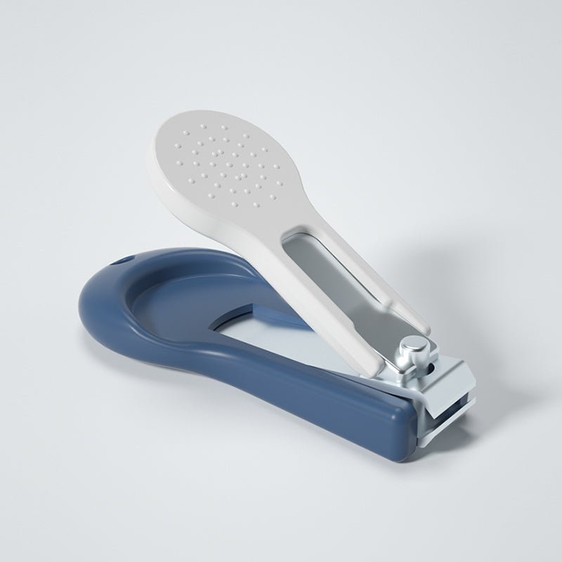 Baby nail clippers set $25.44 Dana Fashion Color: Blue monkey Baby & Mother Size: as shown Material: Silicone + Plastic + Stainless Steel Applicable age: newborn baby