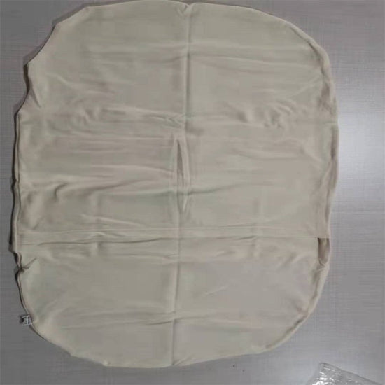 Baby Nest Bed Crib Newborn Baby Nest Cot Cribs Infant Portable Cotton Crib Travel Cradle Cushion $61.34 Dana Fashion Color: A beige Size: 45x75cm Baby & Mother Overview: Portable and washable Suitable for various sleeping positions of the baby Simulate th