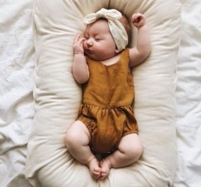 Baby Nest Bed Crib Newborn Baby Nest Cot Cribs Infant Portable Cotton Crib Travel Cradle Cushion $118.81 Dana Fashion Color: White Size: 45x75cm Baby & Mother Overview: Portable and washable Suitable for various sleeping positions of the baby Simulate the