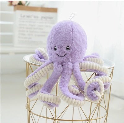 Baby Octopus Plush Toy $18.13 Dana Fashion Color: Lilac colour high: 18 cm Toys & Hobbies Filling material: PP cotton Plush classification: short plush Filling material: PP cotton Plush classification: short plush