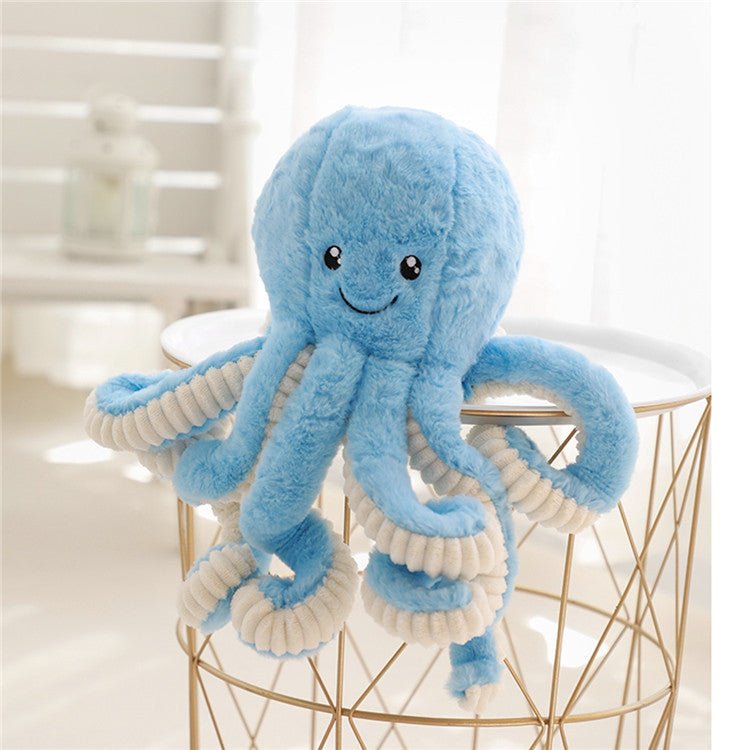 Baby Octopus Plush Toy $18.13 Dana Fashion Color: Light Brown high: 18 cm Toys & Hobbies Filling material: PP cotton Plush classification: short plush Filling material: PP cotton Plush classification: short plush