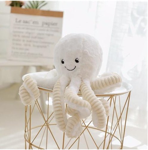 Baby Octopus Plush Toy $18.13 Dana Fashion Color: Light Brown high: 18 cm Toys & Hobbies Filling material: PP cotton Plush classification: short plush Filling material: PP cotton Plush classification: short plush