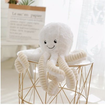 Baby Octopus Plush Toy $18.13 Dana Fashion Color: white high: 18 cm Toys & Hobbies Filling material: PP cotton Plush classification: short plush Filling material: PP cotton Plush classification: short plush