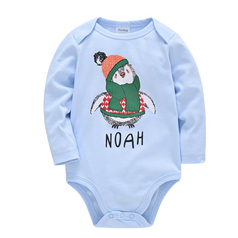 Baby Onesies $9.92 Dana Fashion Color: Penguin Green HY2429 Child size: 0 3 Baby Clothing Product information: Fabric Name: Knitting Applicable gender: neutral/male and female Sleeve length: long sleeve Whether the hair/excess thread ends are trimmed: all