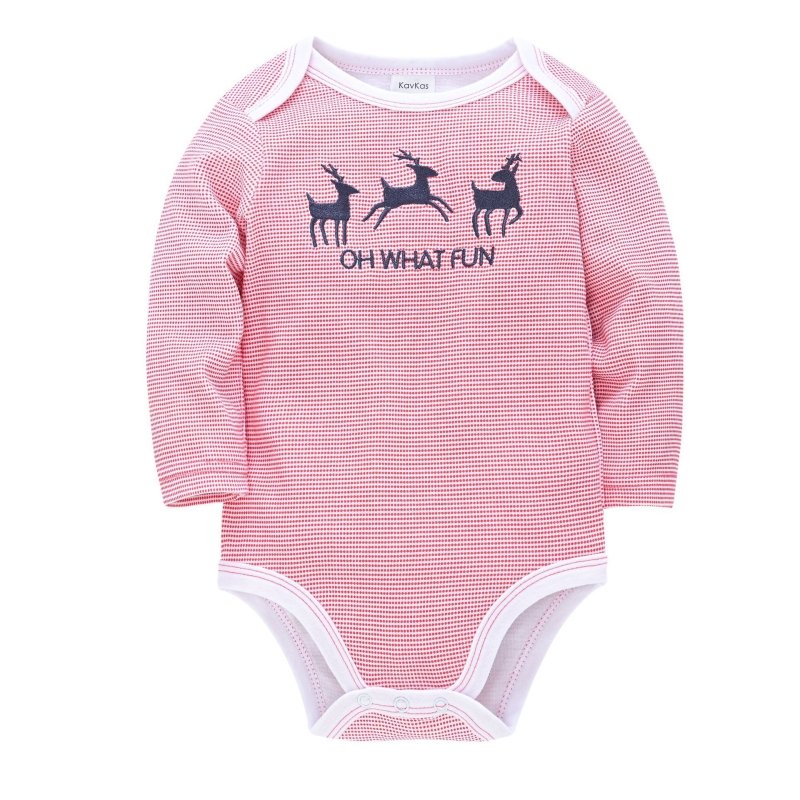 Baby Onesies $9.92 Dana Fashion Color: Elk full print HY2430 Child size: 0 3 Baby Clothing Product information: Fabric Name: Knitting Applicable gender: neutral/male and female Sleeve length: long sleeve Whether the hair/excess thread ends are trimmed: al