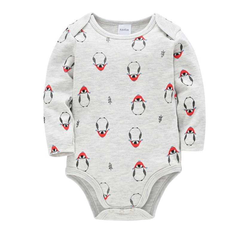Baby Onesies $9.92 Dana Fashion Color: Full print penguin HY2433 Child size: 0 3 Baby Clothing Product information: Fabric Name: Knitting Applicable gender: neutral/male and female Sleeve length: long sleeve Whether the hair/excess thread ends are trimmed